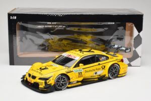 BMW M3 E92 #22 T. Glock BMW Team MTEK DTM 2013 Minichamps 1:18 100132222 Fém – 8. kép a 8-ből
