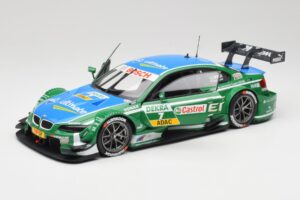 BMW M3 E92 #7 A. Farfus BMW Team RBM DTM 2013 Minichamps 1:18 100132207 Fém – 2. kép a 8-ből