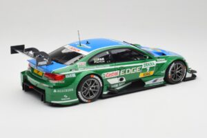 BMW M3 E92 #7 A. Farfus BMW Team RBM DTM 2013 Minichamps 1:18 100132207 Fém – 3. kép a 8-ből