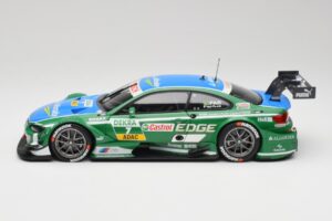 BMW M3 E92 #7 A. Farfus BMW Team RBM DTM 2013 Minichamps 1:18 100132207 Fém – 4. kép a 8-ből