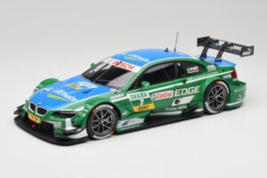 BMW M3 E92 #7 A. Farfus BMW Team RBM DTM 2013 Minichamps 1:18 100132207 Fém