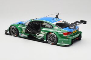 BMW M3 E92 #7 A. Farfus BMW Team RBM DTM 2013 Minichamps 1:18 100132207 Fém – 5. kép a 8-ből