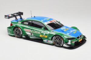 BMW M3 E92 #7 A. Farfus BMW Team RBM DTM 2013 Minichamps 1:18 100132207 Fém – 6. kép a 8-ből