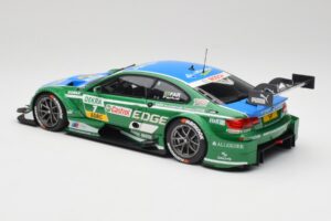 BMW M3 E92 #7 A. Farfus BMW Team RBM DTM 2013 Minichamps 1:18 100132207 Fém – 7. kép a 8-ből