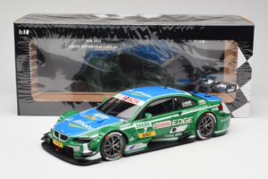 BMW M3 E92 #7 A. Farfus BMW Team RBM DTM 2013 Minichamps 1:18 100132207 Fém – 8. kép a 8-ből