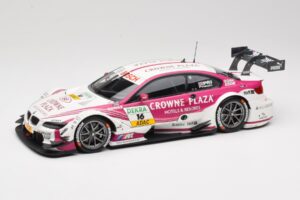 BMW M3 E92 DTM #16 BMW Team RMG A. Priaulx 2013 Minichamps 1:18 100132216 Fém