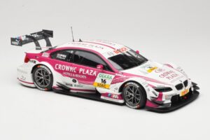 BMW M3 E92 DTM #16 BMW Team RMG A. Priaulx 2013 Minichamps 1:18 100132216 Fém – 6. kép a 8-ből
