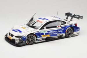 BMW M3 E92 #2 D. Werner BMW Team Schnitzer DTM 2013 Minichamps 1:18 100132202 Fém – 2. kép a 8-ből