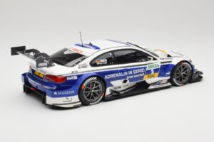 BMW M3 E92 #2 D. Werner BMW Team Schnitzer DTM 2013 Minichamps 1:18 100132202 Fém – 3. kép a 8-ből