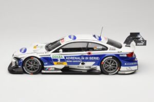 BMW M3 E92 #2 D. Werner BMW Team Schnitzer DTM 2013 Minichamps 1:18 100132202 Fém – 4. kép a 8-ből