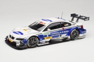 BMW M3 E92 #2 D. Werner BMW Team Schnitzer DTM 2013 Minichamps 1:18 100132202 Fém