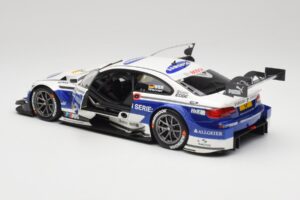 BMW M3 E92 #2 D. Werner BMW Team Schnitzer DTM 2013 Minichamps 1:18 100132202 Fém – 5. kép a 8-ből
