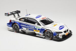BMW M3 E92 #2 D. Werner BMW Team Schnitzer DTM 2013 Minichamps 1:18 100132202 Fém – 6. kép a 8-ből