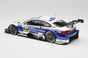 BMW M3 E92 #2 D. Werner BMW Team Schnitzer DTM 2013 Minichamps 1:18 100132202 Fém – 7. kép a 8-ből