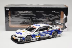 BMW M3 E92 #2 D. Werner BMW Team Schnitzer DTM 2013 Minichamps 1:18 100132202 Fém – 8. kép a 8-ből