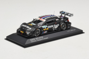 BMW M3 E92 #7 B. Spengler BMW Team Schnitzer DTM Champion 2012 Minichamps 1:43 410122207 Fém – 2. kép a 5-ből