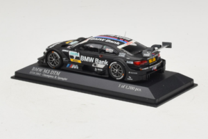 BMW M3 E92 #7 B. Spengler BMW Team Schnitzer DTM Champion 2012 Minichamps 1:43 410122207 Fém – 3. kép a 5-ből