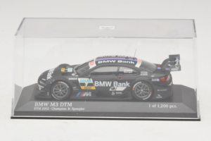 BMW M3 E92 #7 B. Spengler BMW Team Schnitzer DTM Champion 2012 Minichamps 1:43 410122207 Fém – 4. kép a 5-ből