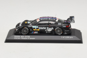 BMW M3 E92 #7 B. Spengler BMW Team Schnitzer DTM Champion 2012 Minichamps 1:43 410122207 Fém
