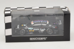 BMW M3 E92 #7 B. Spengler BMW Team Schnitzer DTM Champion 2012 Minichamps 1:43 410122207 Fém – 5. kép a 5-ből