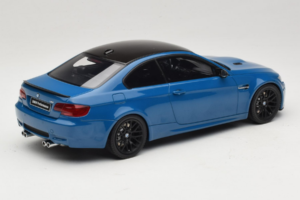 BMW M3 E92 Laguna Seca Blue GT Spirit 1:18 GT941 Gyanta – 2. kép a 6-ből