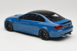 BMW M3 E92 Laguna Seca Blue GT Spirit 1:18 GT941 Gyanta – 5. kép a 6-ből