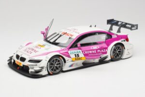 BMW M3 E92 #15 A. Priaulx BMW Team RBM DTM 2012 Minichamps 1:18 100122215 Fém – 2. kép a 8-ből