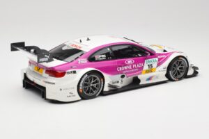 BMW M3 E92 #15 A. Priaulx BMW Team RBM DTM 2012 Minichamps 1:18 100122215 Fém – 3. kép a 8-ből