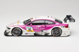 BMW M3 E92 #15 A. Priaulx BMW Team RBM DTM 2012 Minichamps 1:18 100122215 Fém – 4. kép a 8-ből