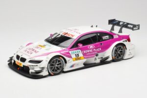 BMW M3 E92 #15 A. Priaulx BMW Team RBM DTM 2012 Minichamps 1:18 100122215 Fém