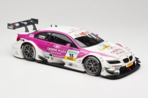 BMW M3 E92 #15 A. Priaulx BMW Team RBM DTM 2012 Minichamps 1:18 100122215 Fém – 6. kép a 8-ből