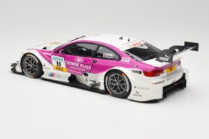 BMW M3 E92 #15 A. Priaulx BMW Team RBM DTM 2012 Minichamps 1:18 100122215 Fém – 7. kép a 8-ből