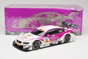 BMW M3 E92 #15 A. Priaulx BMW Team RBM DTM 2012 Minichamps 1:18 100122215 Fém – 8. kép a 8-ből