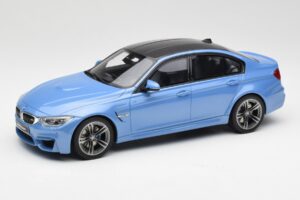 BMW M3 F80 Yas Marina Kék GT Spirit 1:18 GT055 Gyanta