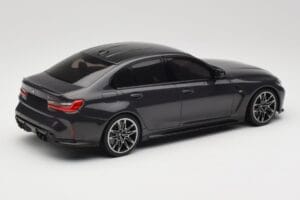 BMW M3 G80 Fekete Metál Minichamps 1:18 155020202 Fém – 2. kép a 6-ből