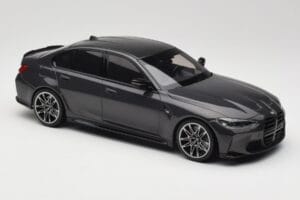BMW M3 G80 Fekete Metál Minichamps 1:18 155020202 Fém – 4. kép a 6-ből