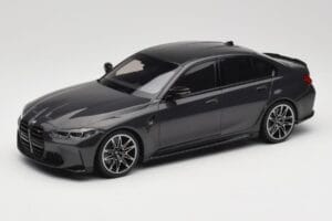 BMW M3 G80 Fekete Metál Minichamps 1:18 155020202 Fém