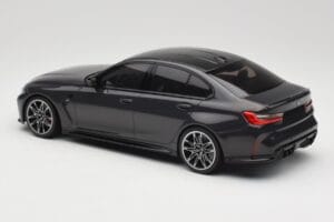 BMW M3 G80 Fekete Metál Minichamps 1:18 155020202 Fém – 5. kép a 6-ből