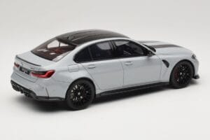 BMW M3 G80 CS Brooklyn Grey Metallic GT Spirit 1:18 GT510 Gyanta – 2. kép a 6-ből