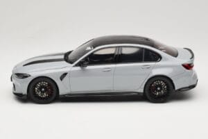 BMW M3 G80 CS Brooklyn Grey Metallic GT Spirit 1:18 GT510 Gyanta – 3. kép a 6-ből