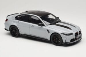 BMW M3 G80 CS Brooklyn Grey Metallic GT Spirit 1:18 GT510 Gyanta – 4. kép a 6-ből
