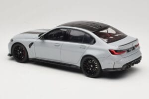 BMW M3 G80 CS Brooklyn Grey Metallic GT Spirit 1:18 GT510 Gyanta – 5. kép a 6-ből