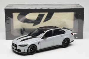 BMW M3 G80 CS Brooklyn Grey Metallic GT Spirit 1:18 GT510 Gyanta – 6. kép a 6-ből
