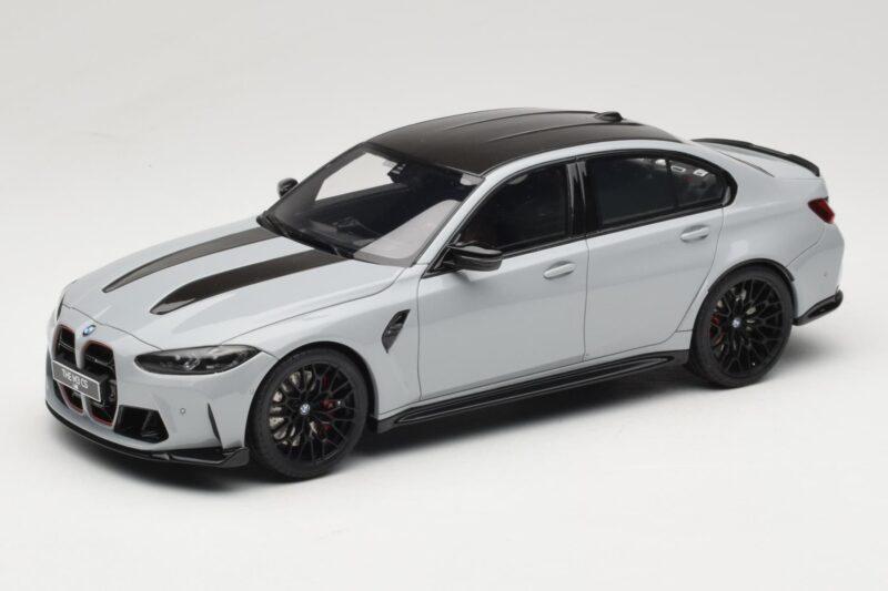 BMW M3 G80 CS Brooklyn Grey Metallic GT Spirit 1:18 GT510 Gyanta