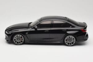 BMW M3 G80 Szürke Metál Minichamps 1:18 155020204 Fém – 3. kép a 6-ből