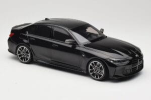 BMW M3 G80 Szürke Metál Minichamps 1:18 155020204 Fém – 4. kép a 6-ből
