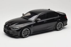 BMW M3 G80 Szürke Metál Minichamps 1:18 155020204 Fém
