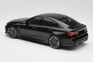 BMW M3 G80 Szürke Metál Minichamps 1:18 155020204 Fém – 5. kép a 6-ből