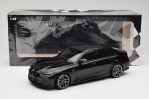 BMW M3 G80 Szürke Metál Minichamps 1:18 155020204 Fém – 6. kép a 6-ből