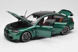 BMW M3 G80 Isle of Man Green Minichamps 1:18 113020203 Fém – 2. kép a 8-ből